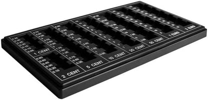 Unbranded Euro Coin Tray - Black