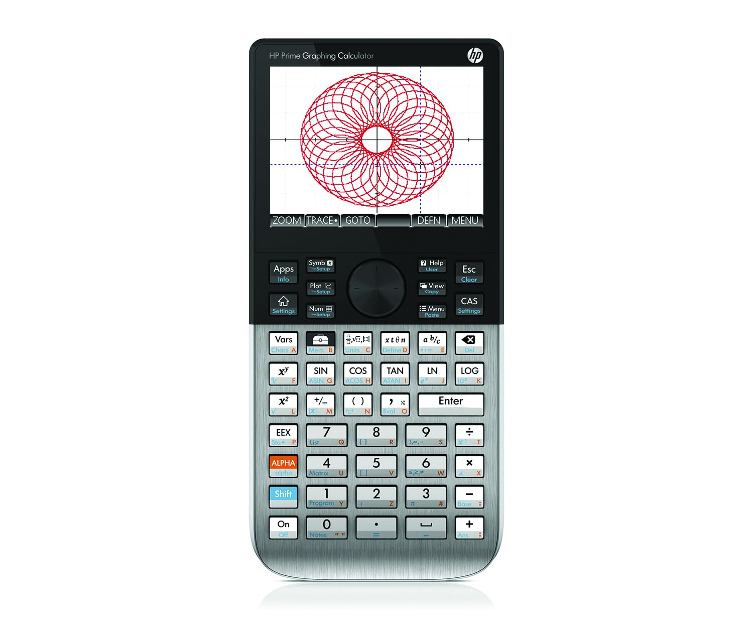 HP Prime G2 Graphing Calculator,Black