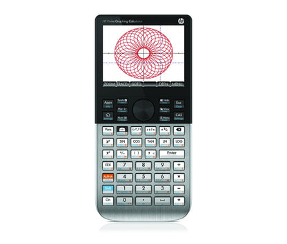 HP Prime G2 Graphing Calculator,Black