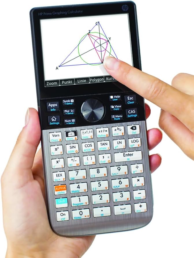 HP Prime G2 Graphing Calculator,Black