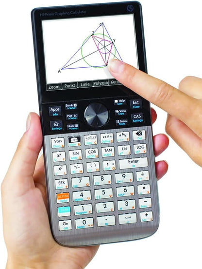 HP Prime G2 Graphing Calculator,Black