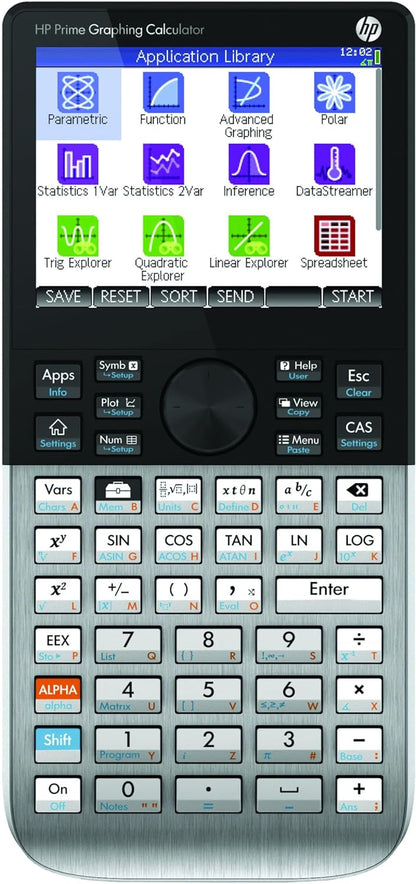 HP Prime G2 Graphing Calculator,Black