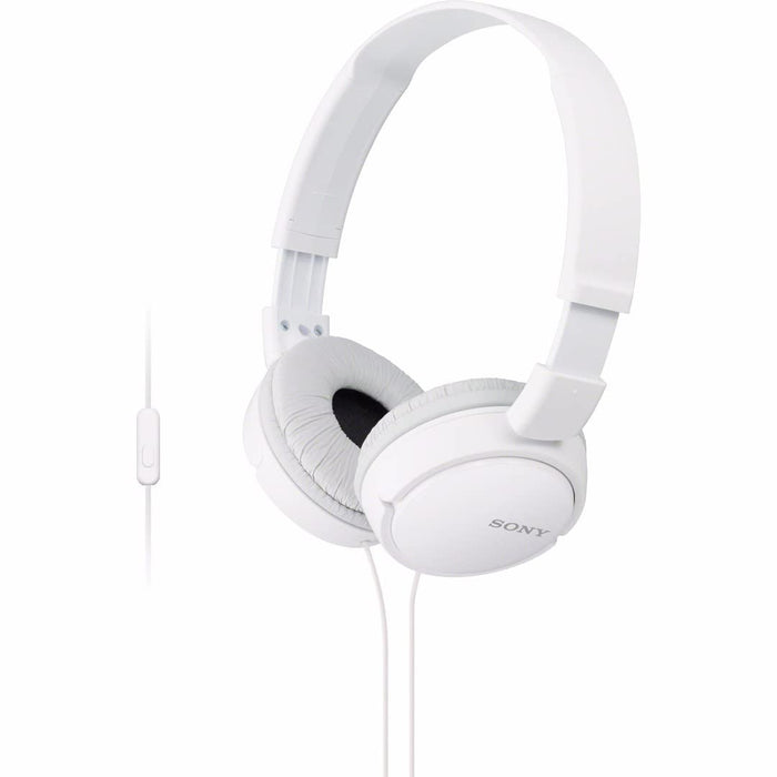 Sony MDR-ZX110AP Overhead Headphone with In-Line Microphone