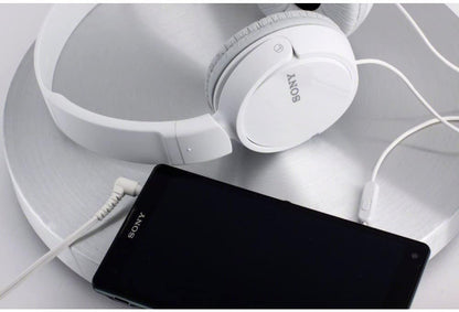 Sony MDR-ZX110AP Overhead Headphone with In-Line Microphone