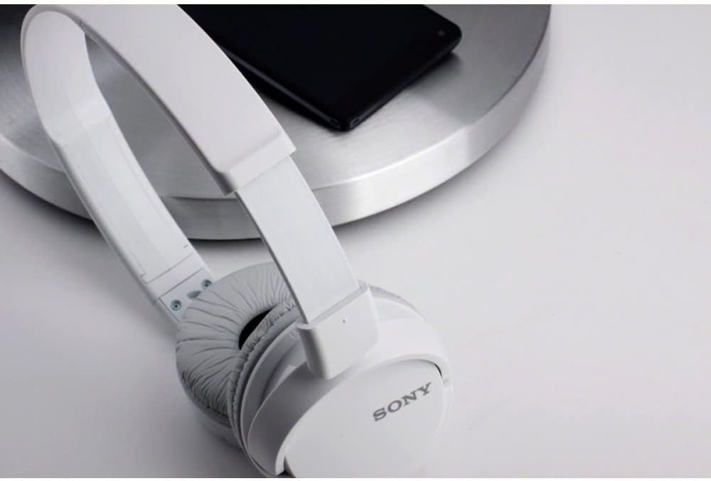Sony MDR-ZX110AP Overhead Headphone with In-Line Microphone