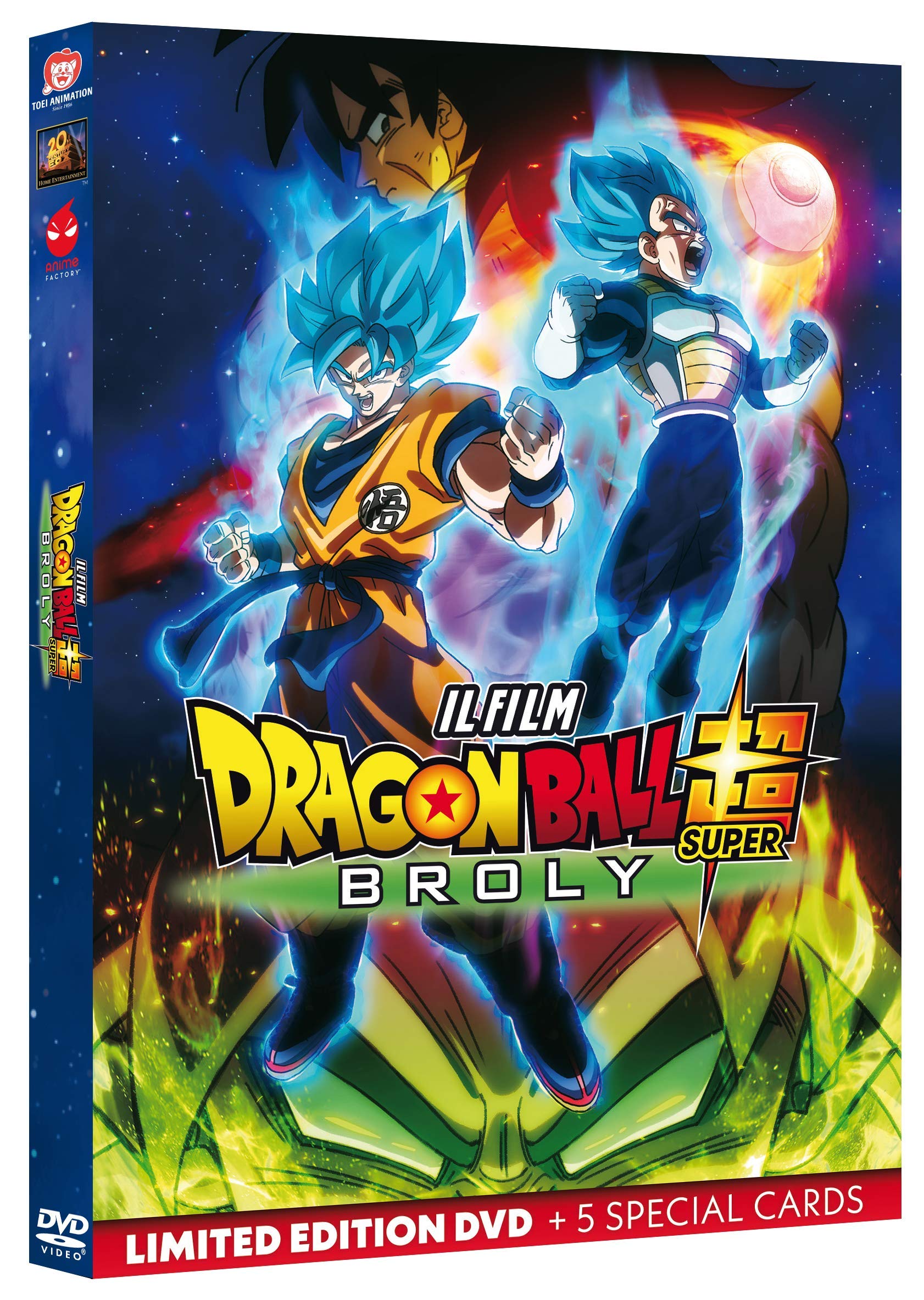 Dragon Ball Super - Broly