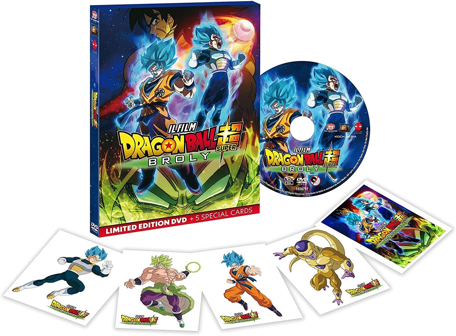 Dragon Ball Super - Broly
