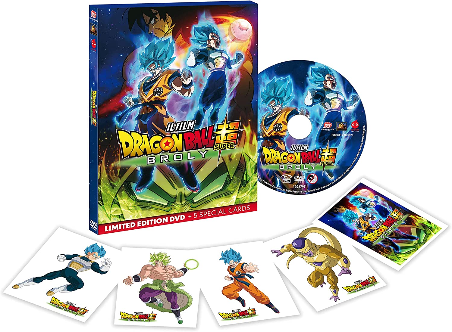 Dragon Ball Super - Broly