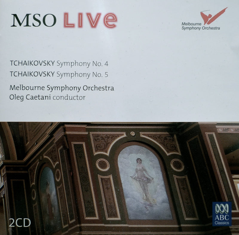 Tchaikovsky: Symphonies No 4-5