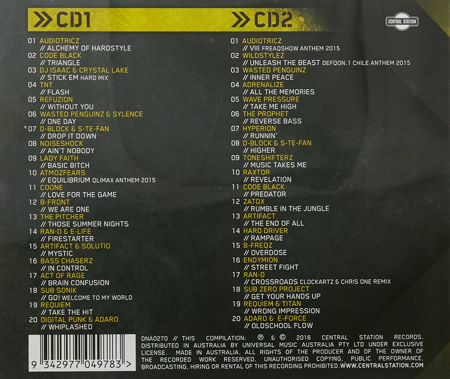 Slam! Hardstyle Volume 11