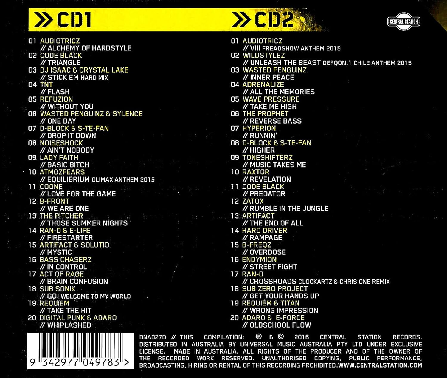 Slam! Hardstyle Volume 11