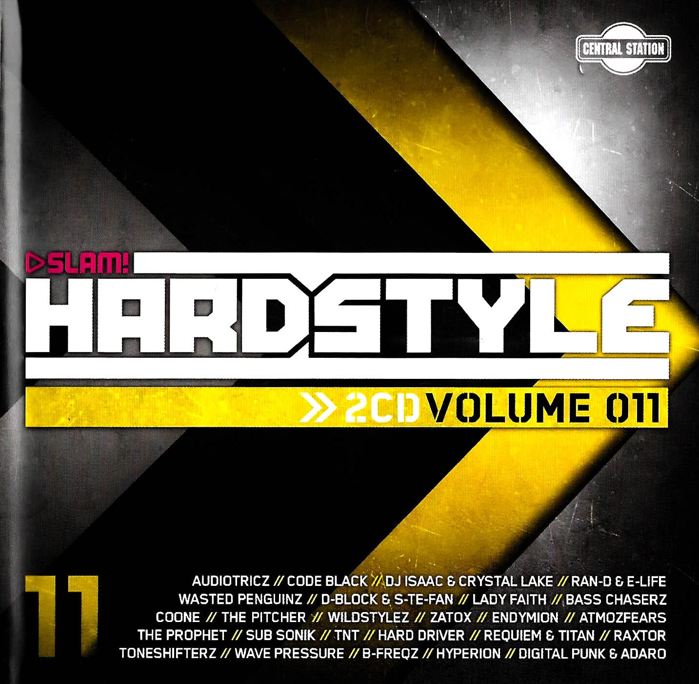 Slam! Hardstyle Volume 11