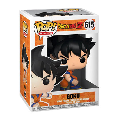Funko POP! Animation: Dragon Ball Z - Goku Dragonball - Collectable Vinyl Figure - Gift Idea - Official Merchandise - Toys for Kids & Adults - Anime Fans - Model Figure for Collectors and Display