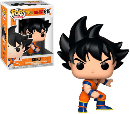 Funko POP! Animation: Dragon Ball Z - Goku Dragonball - Collectable Vinyl Figure - Gift Idea - Official Merchandise - Toys for Kids & Adults - Anime Fans - Model Figure for Collectors and Display