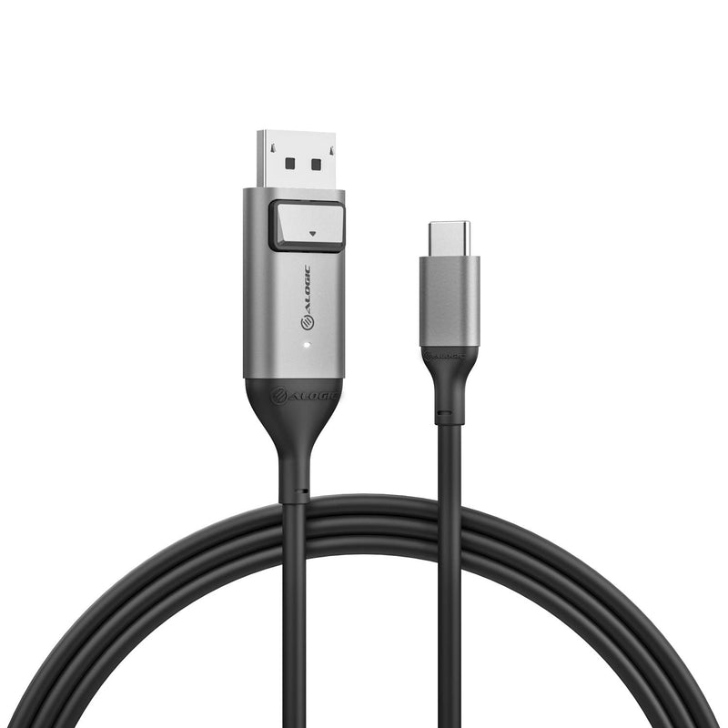 ALOGIC USB C to DisplayPort for Home Office, 6 ft Type C to DisplayPort Cable, Supports 4K 60Hz, (Thunderbolt 3 Compatible), MacBook Pro/Air, iPad Pro/Air 2020, XPS and More