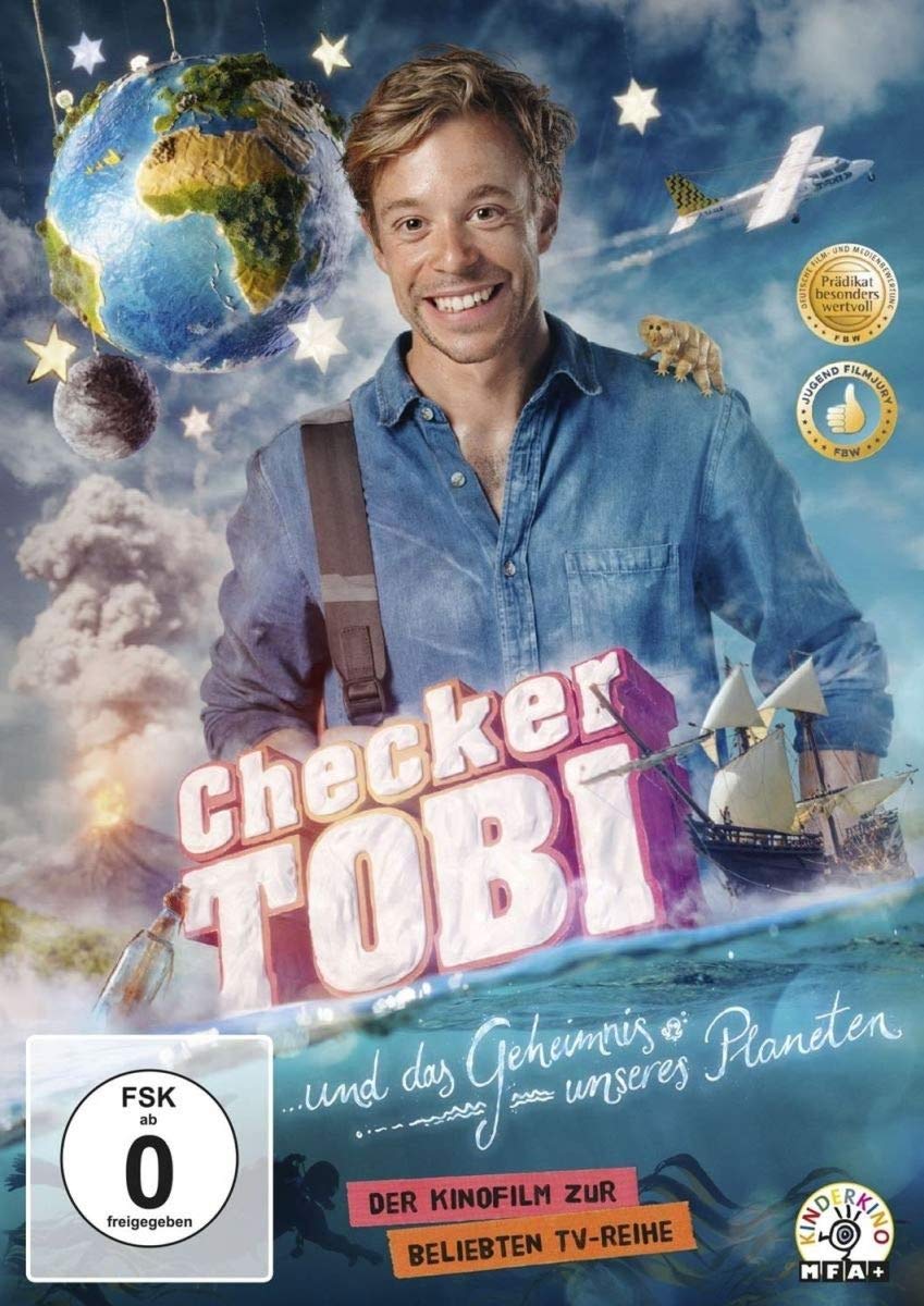 KRELL, TOBIAS - CHECKER TOBI UND DAS GEHEIMNIS UNSERES PLANETEN