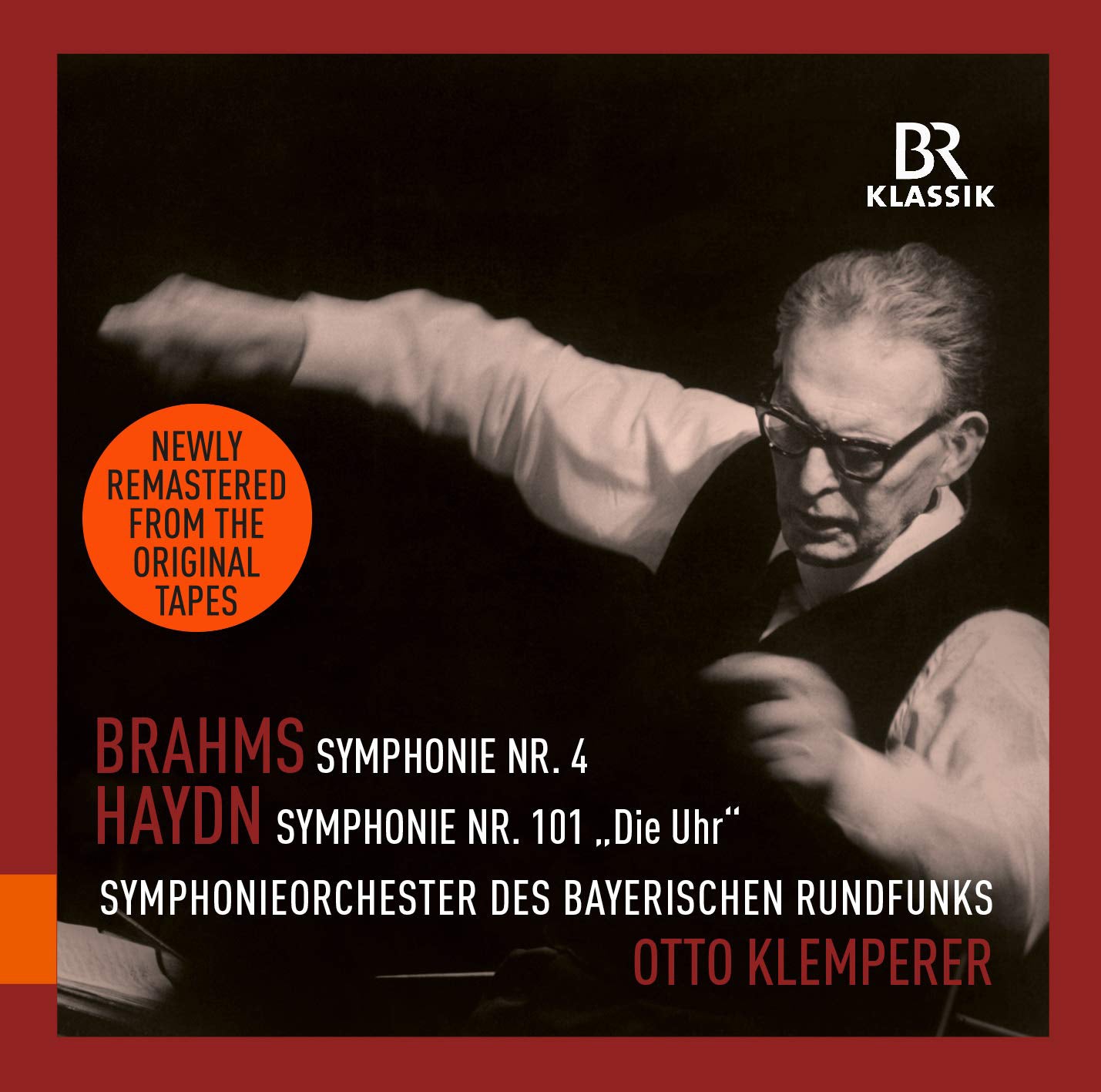 Brahms: Symphonie Nr. 4/Haydn: Symphonie Nr. 101 'Die Uhr'
