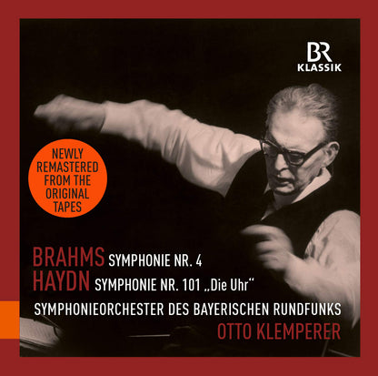 Brahms: Symphonie Nr. 4/Haydn: Symphonie Nr. 101 'Die Uhr'