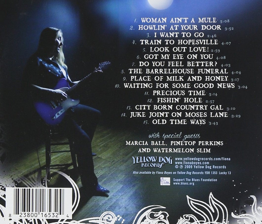 Blues Woman