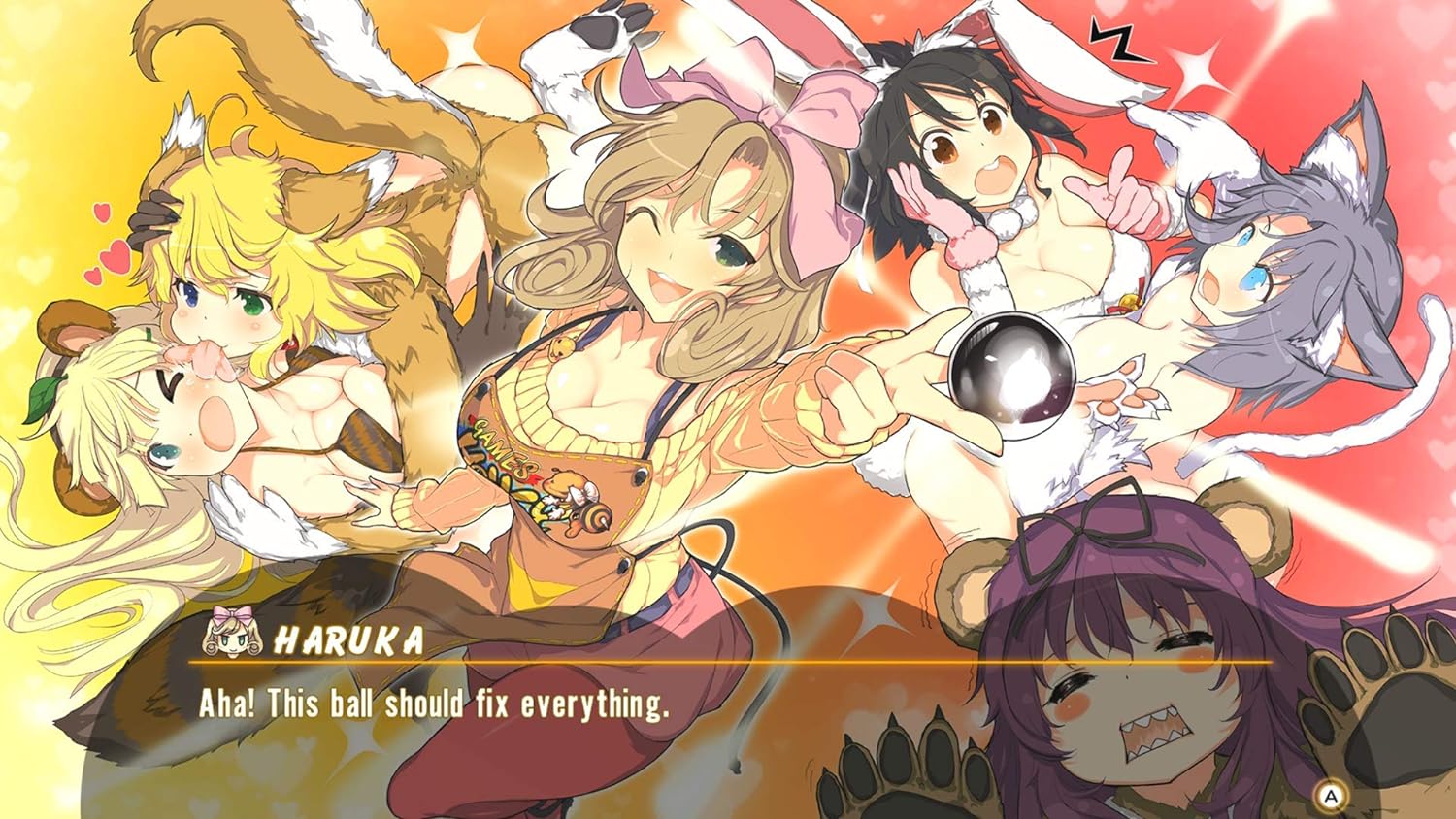 Senran Kagura Peach Ball for Nintendo Switch
