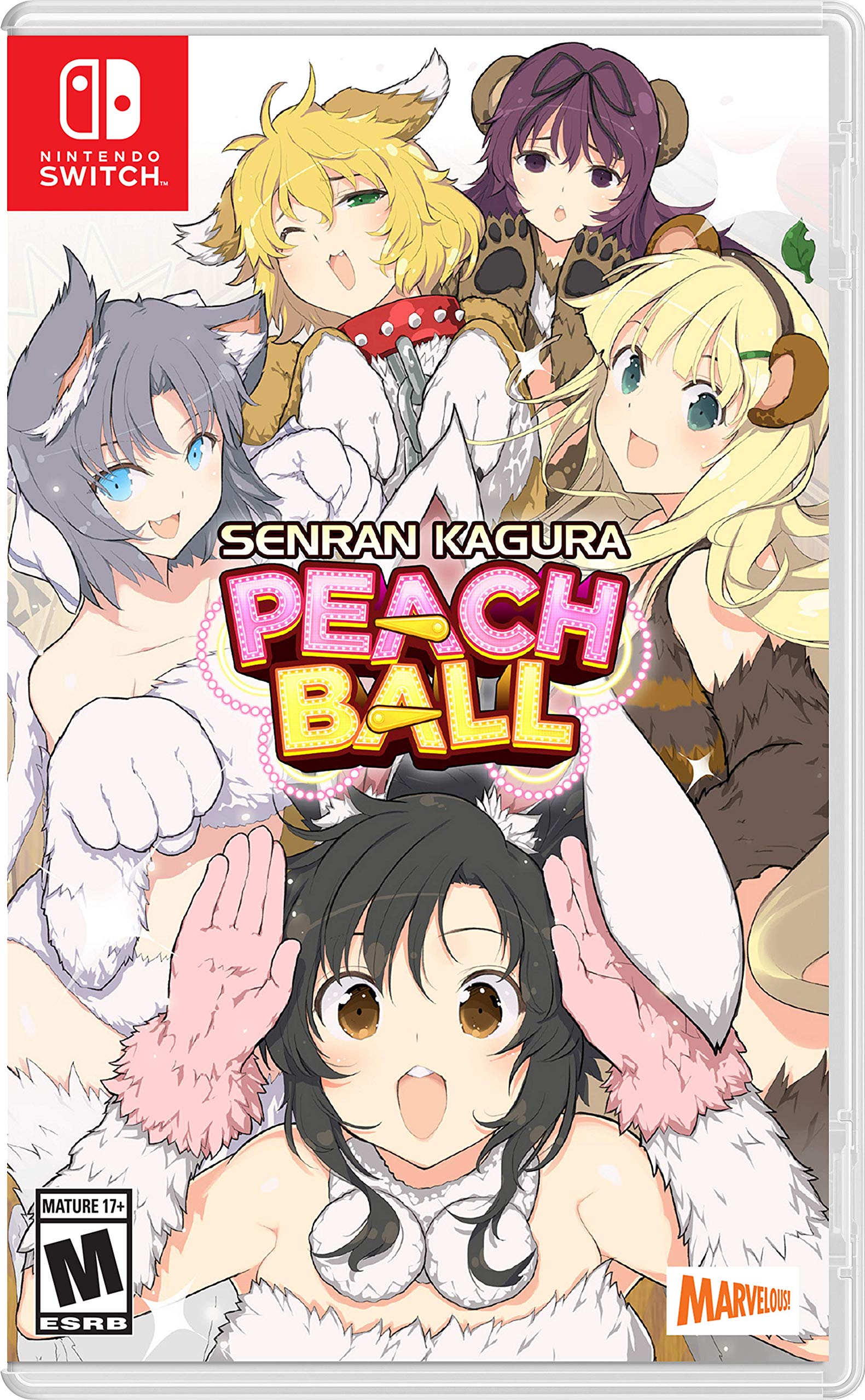 Senran Kagura Peach Ball for Nintendo Switch