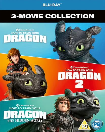How to Train Your Dragon: 3-movie Collection
