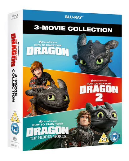 How to Train Your Dragon: 3-movie Collection