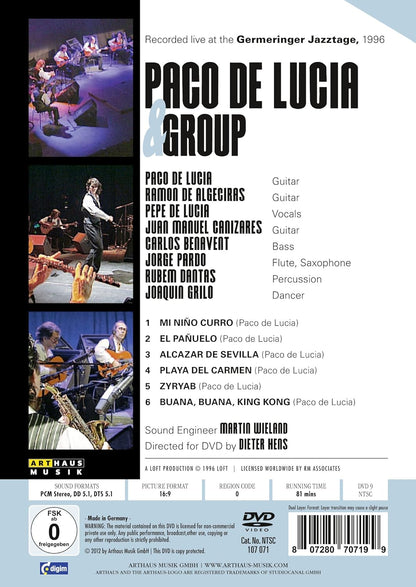 Paco de Lucía - Paco de Lucía & group