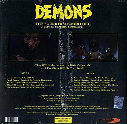 Demons The Soundtrack Remixed