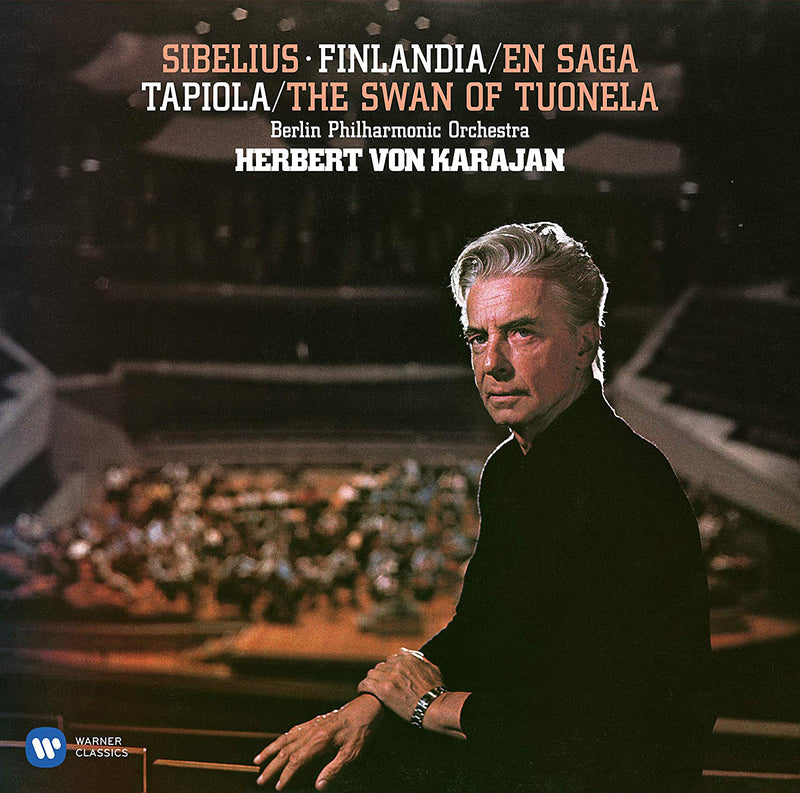 Sibelius: Finlandia/En Saga/Tapiola/The Swan of Tuonela
