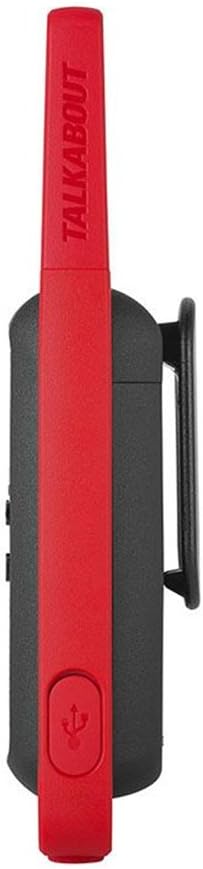 Motorola TALKABOUT T62 RED PMR446 PMR 16 Channels 121 Codes Range 8 km