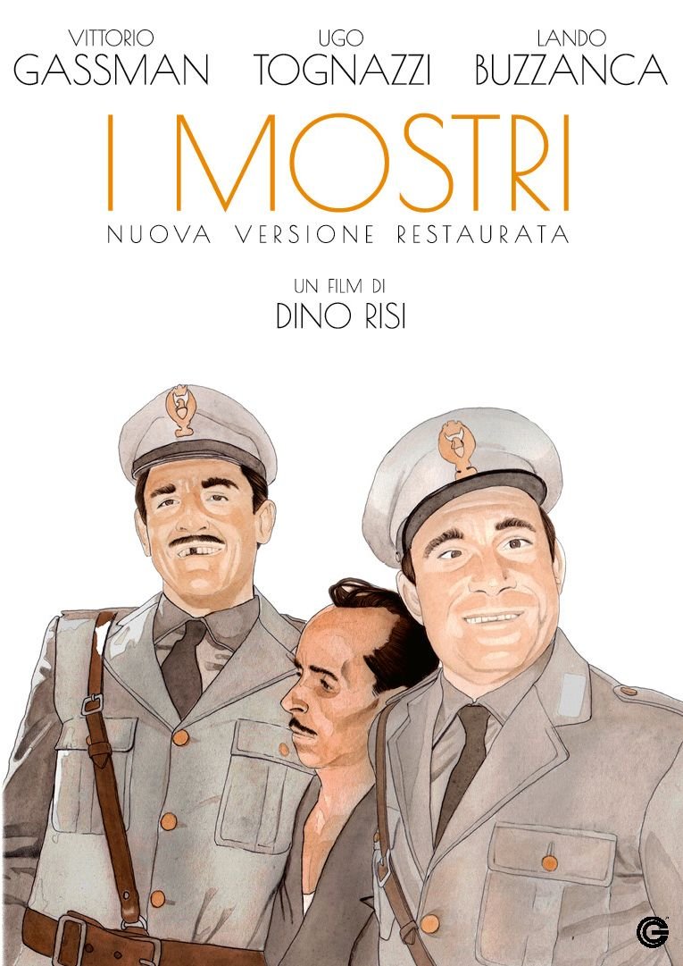 Dvd - Mostri (I) (Versione Restaurata) (1 DVD