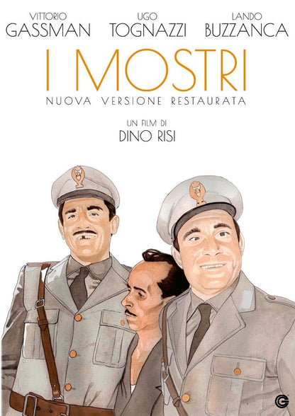 Dvd - Mostri (I) (Versione Restaurata) (1 DVD