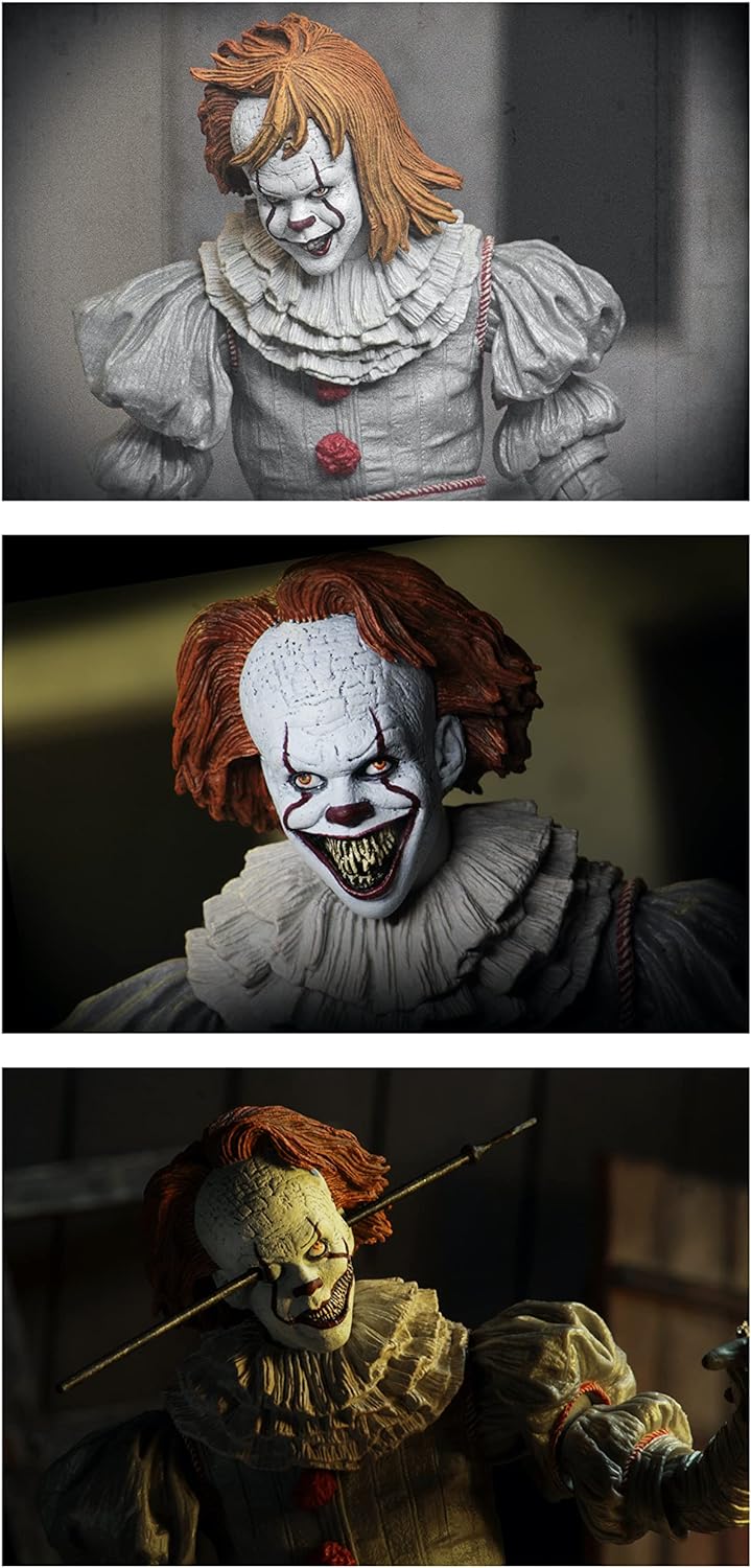 NECA - IT - 7” Scale Action Figure - Ultimate Well House Pennywise (2017
