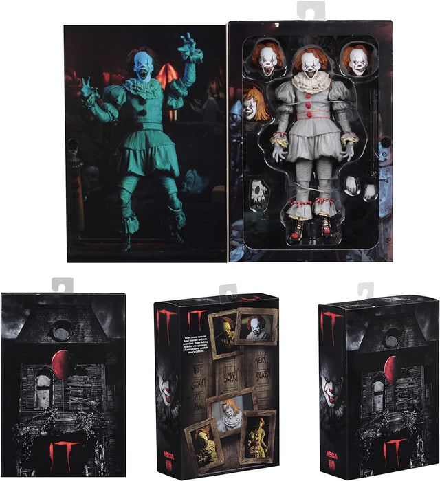 NECA - IT - 7” Scale Action Figure - Ultimate Well House Pennywise (2017
