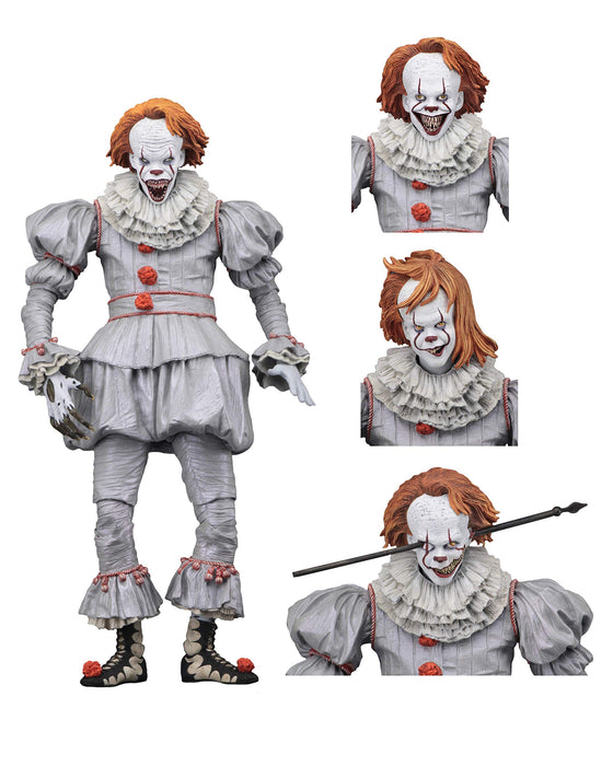 NECA - IT - 7” Scale Action Figure - Ultimate Well House Pennywise (2017