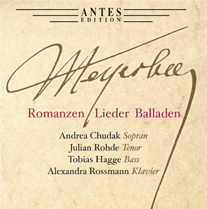 Romanzen & Lieder & Balladen