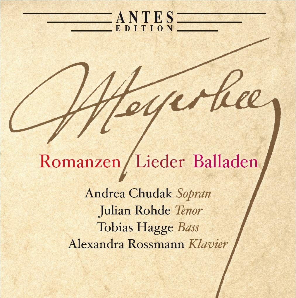 Romanzen & Lieder & Balladen