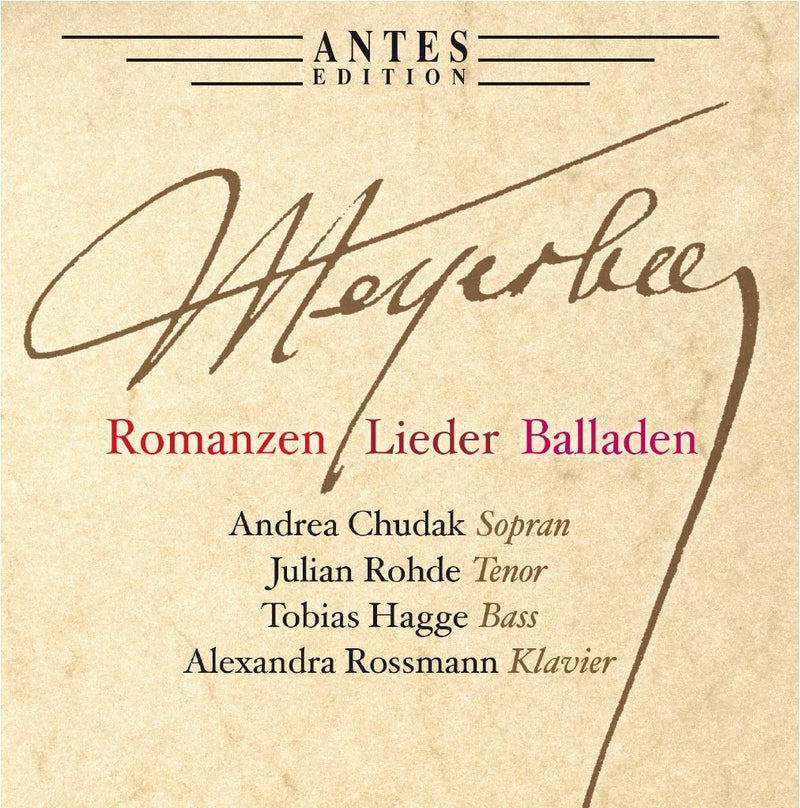 Romanzen & Lieder & Balladen