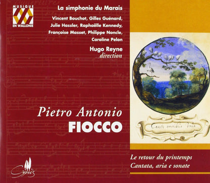 Musique en Wallonie - Pierre-Antonie Fiocco (Le retour du printemps)