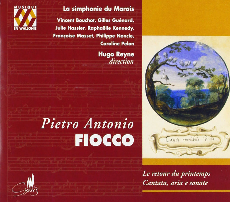 Musique en Wallonie - Pierre-Antonie Fiocco (Le retour du printemps)