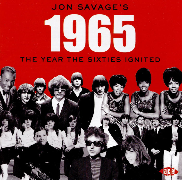 Jon Savage's 1965-1968: The High Sixties On 45