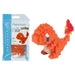 nanoblock - Charmander , Pokémon Series Building Kit Orange