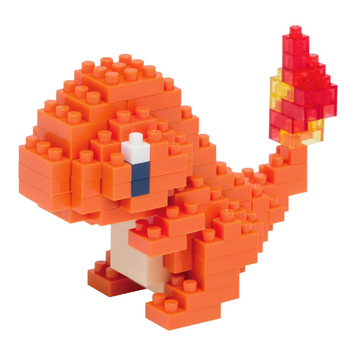 nanoblock - Charmander , Pokémon Series Building Kit