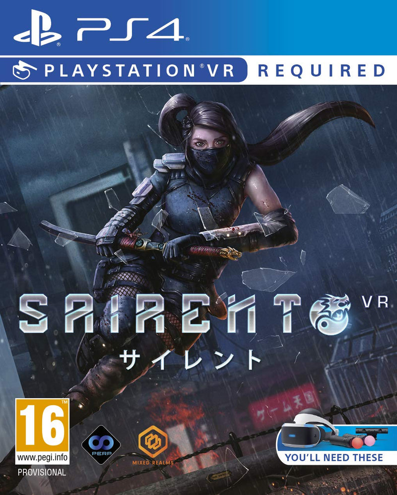 Sairento VR (PSVR) (PS4