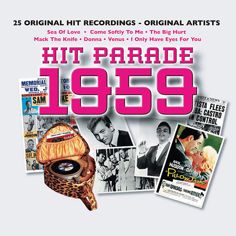Hit Parade 1959 -25tr.