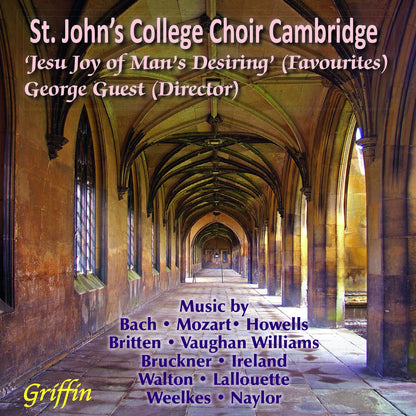 Favourite Choral Works from St. John's College Cambridge