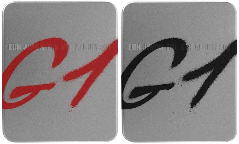 G1 / Random Cover / Incl. 52pg Photobook, Tin Case, Accordion PhotoPostcard, Sticker Set + Photocard