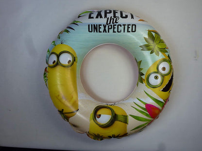 wuselwelt Swimming ring in Minions design, 43 cm diameter, swim ring, swimming ring.