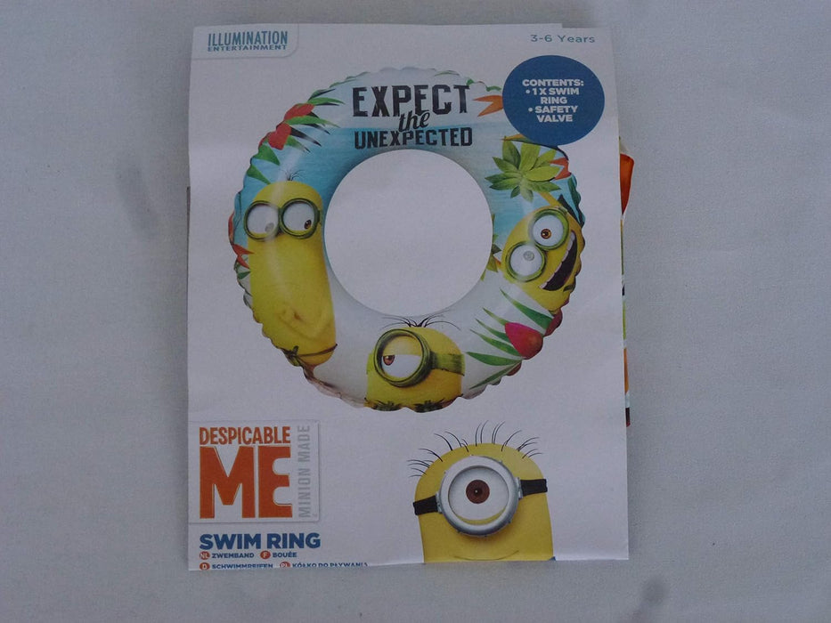 wuselwelt Swimming ring in Minions design, 43 cm diameter, swim ring, swimming ring.